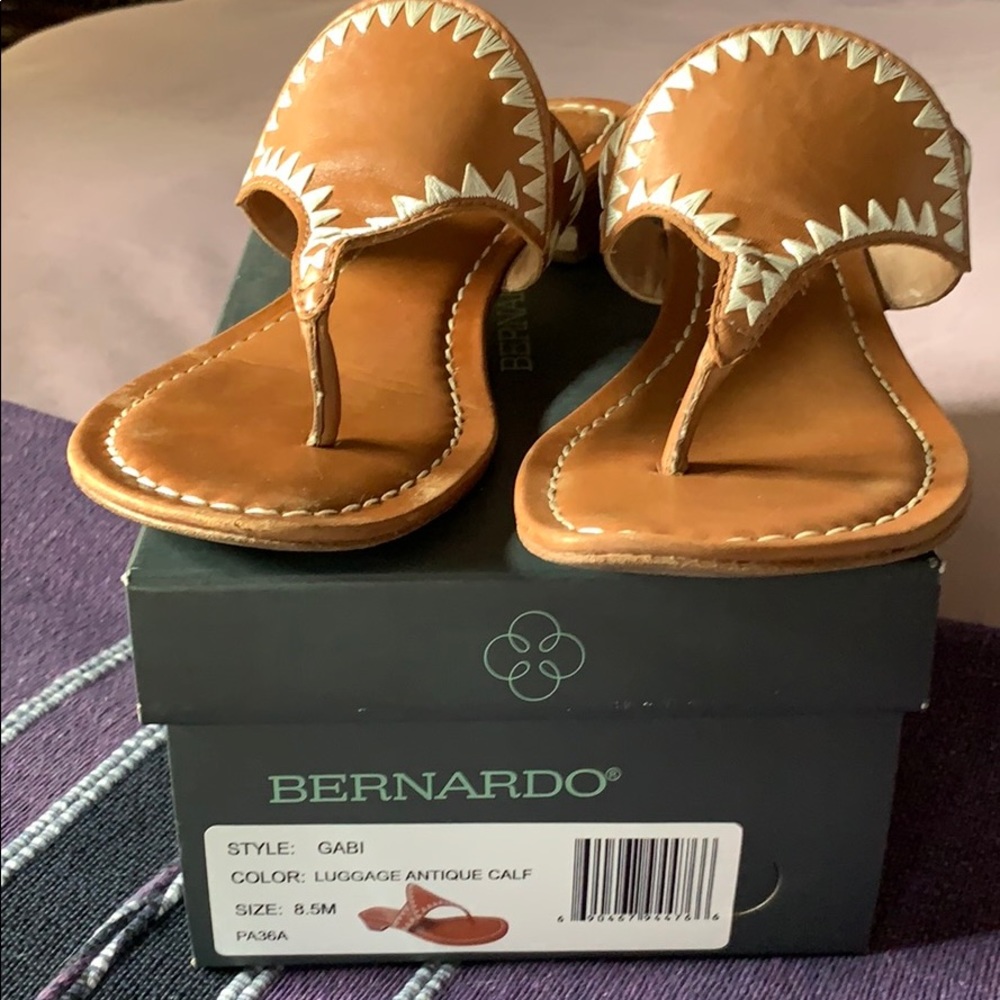 Bernardo sandals